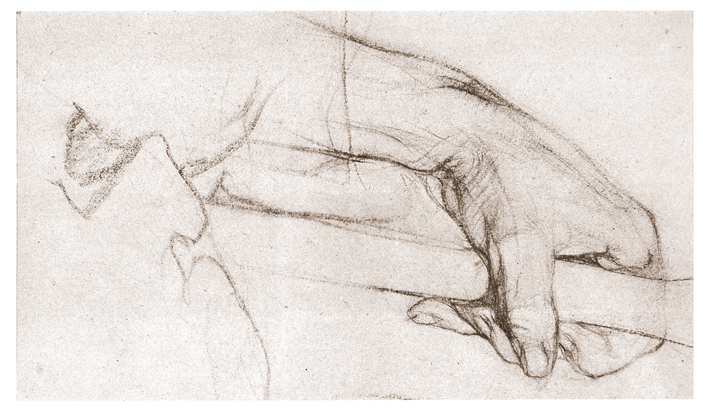  Nicolai Ivanovich Fechin —— 手部速写